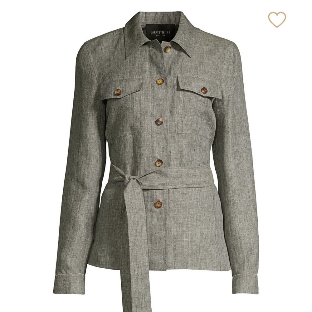 Lafayette linen jacket